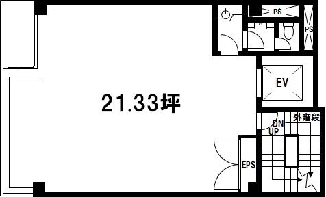 【間取】　3階：21.33坪・70.51�u