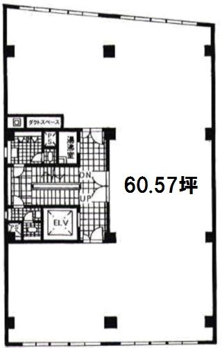 【間取】　4階：60.57坪・200.24�u