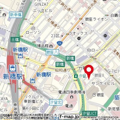 銀座中央ビル新橋の賃貸事務所 貸事務所 賃貸オフィス オフィスランディック株式会社