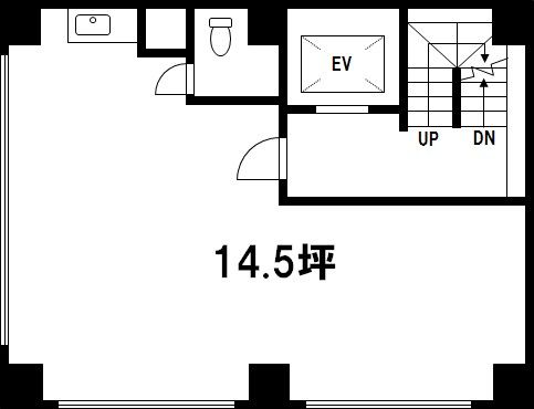 【間取】　3階：14.50坪・47.94�u