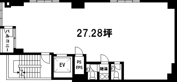 【間取】　4階：27.28坪・90.19�u