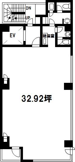 【間取】　4階：32.92坪・108.84�u