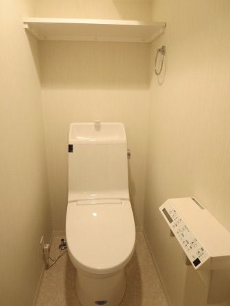 【トイレ】　洗浄便座付