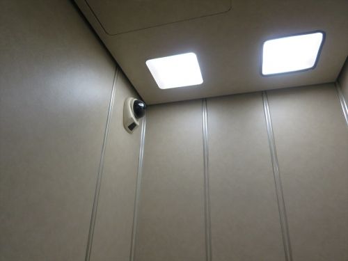 【セキュリティ】　エレベーター内防犯カメラ