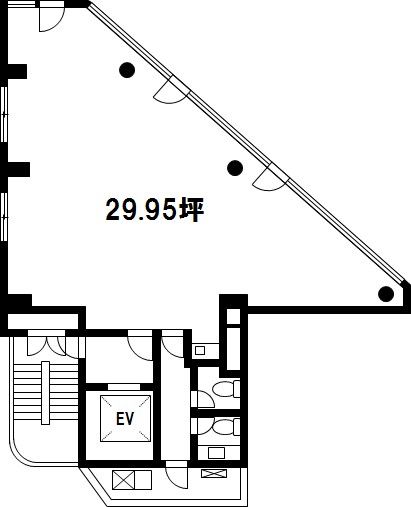【間取】　3階：29.95坪・99.0�u